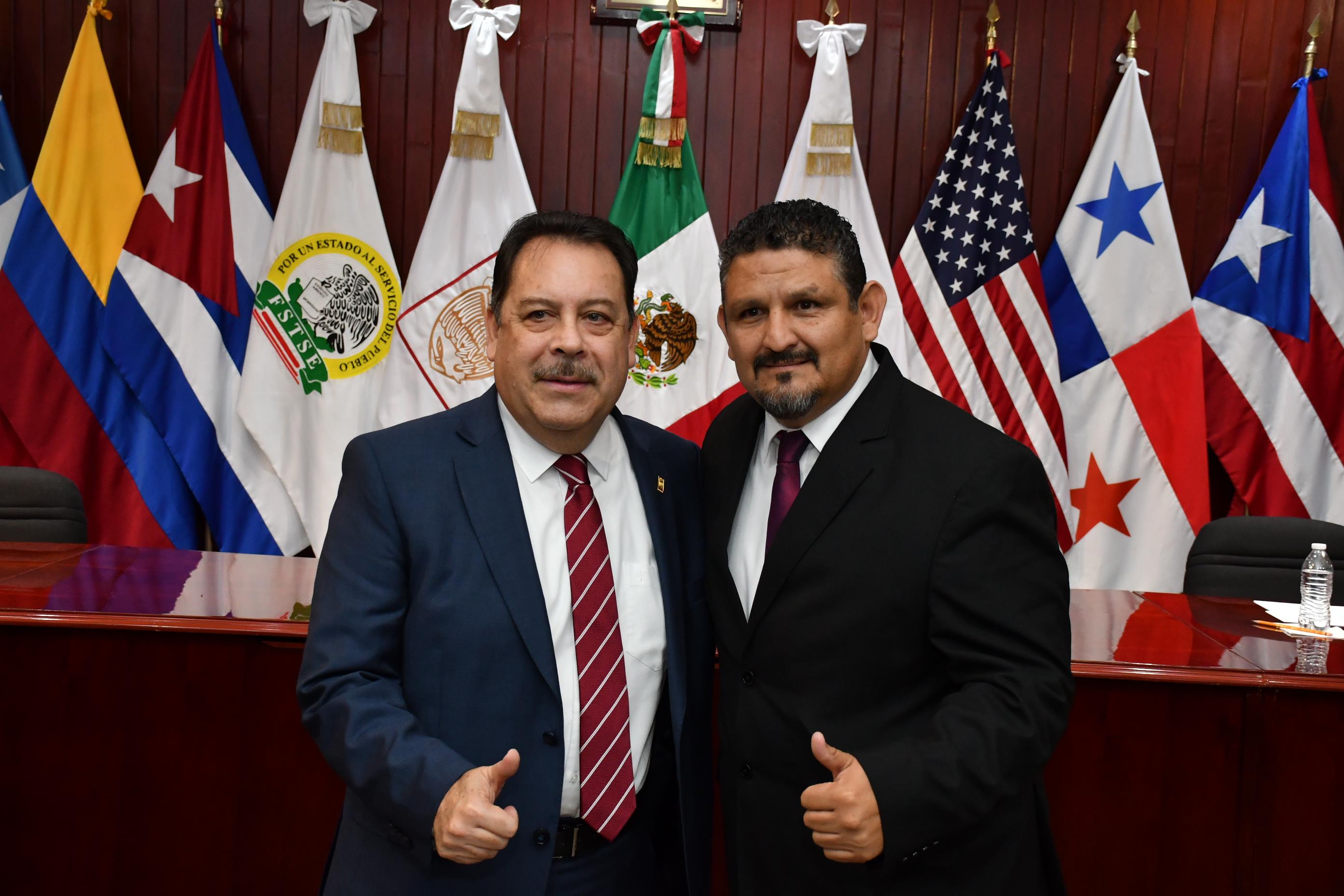 Salutación de la Sección XXII, Morelos